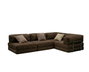 Atelier Del Sofa Kanyon Sofá-Cama Esquinero Marrón